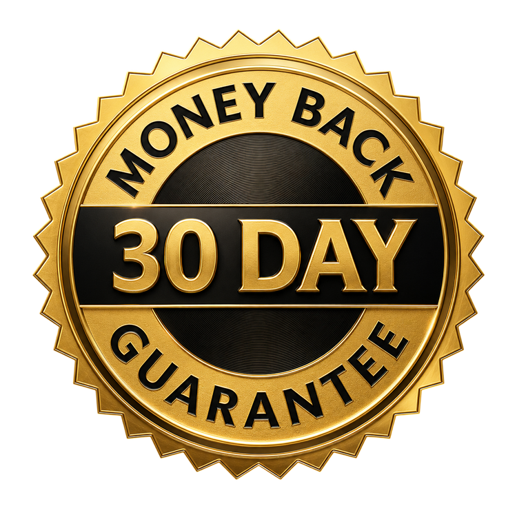 30-Day Money-Back Guarantee